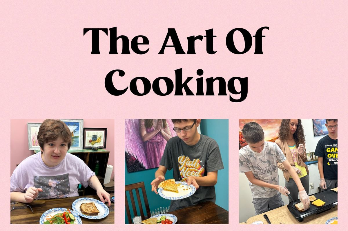 The Art of Cooking- Learning the Basics- Saturday Afternoon Cooking with Siobhan