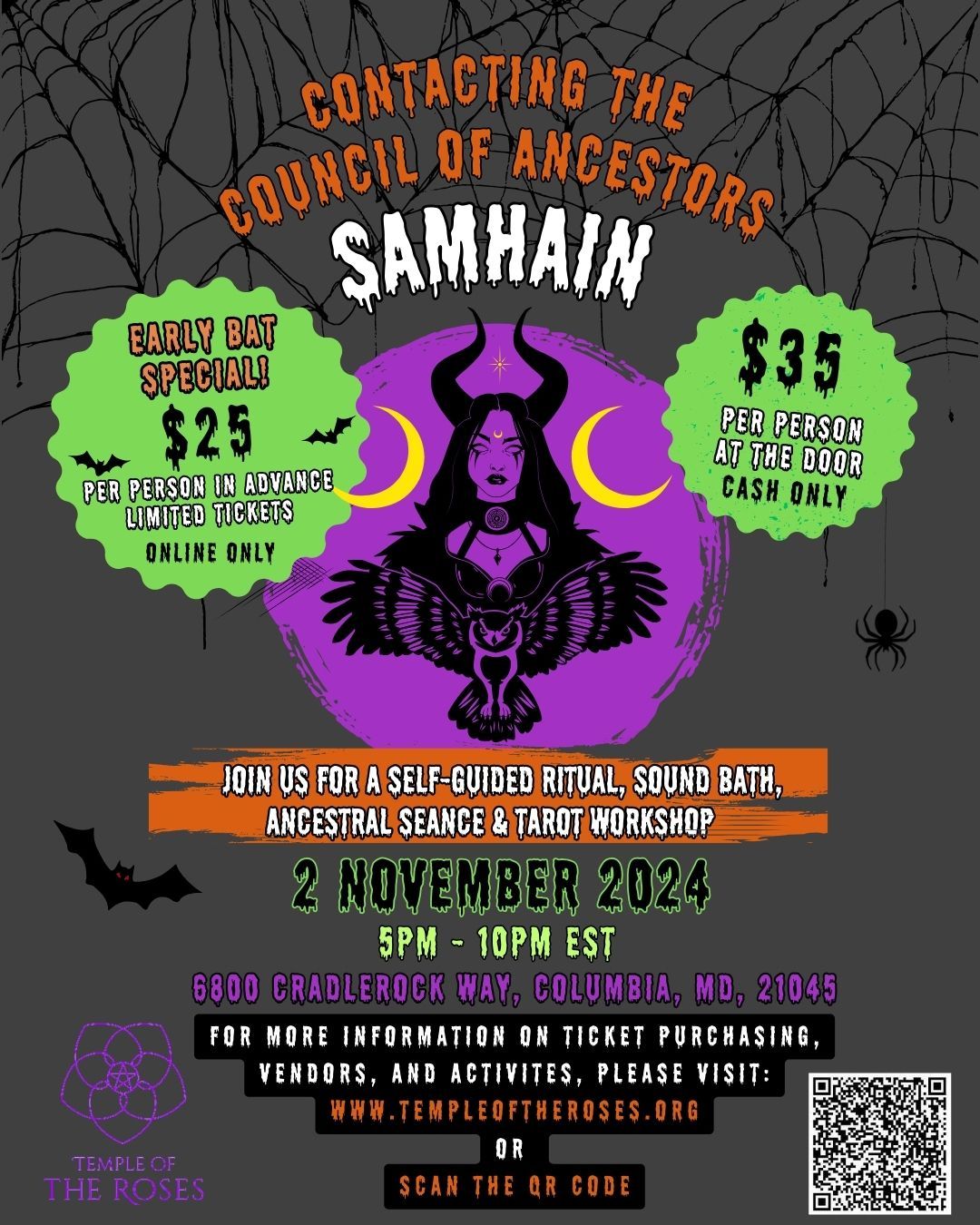 Samhain: Witches Faire