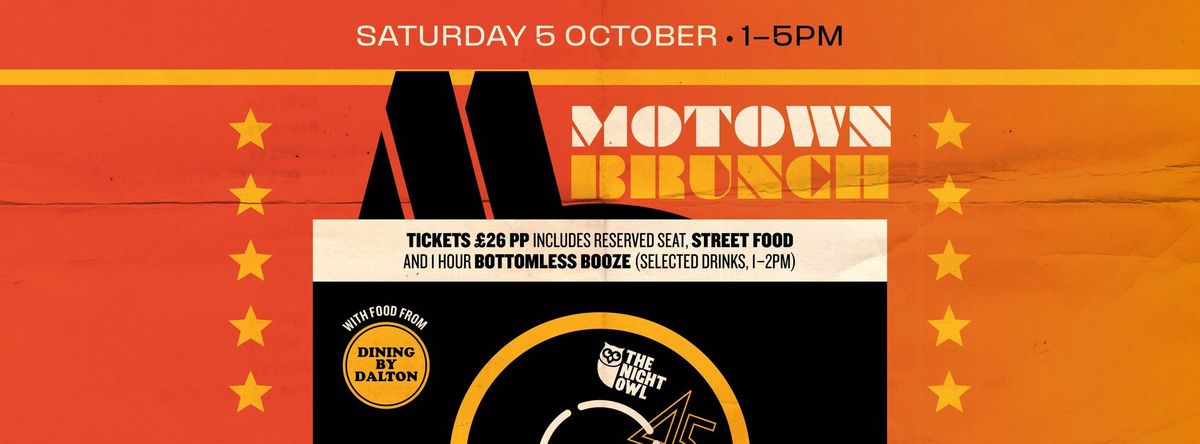 Motown Brunch at The Night Owl