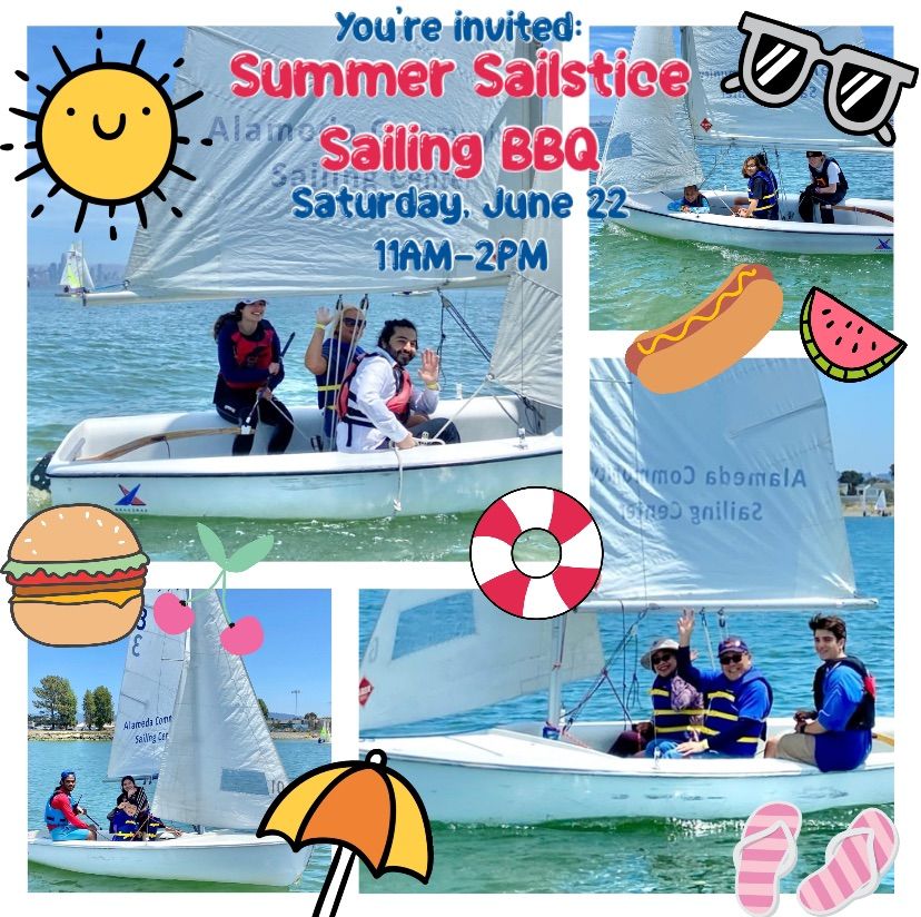 Summer Sailstice Sailing BBQ 