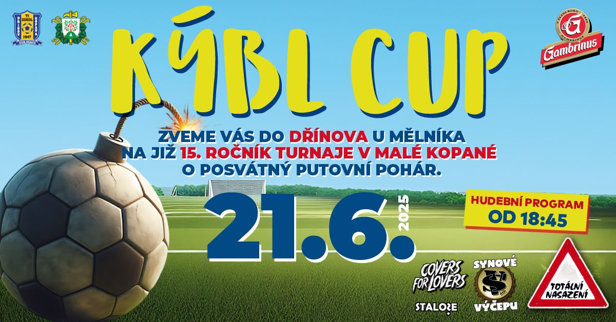 K\u00ddBL CUP 2025 \/ D\u0158\u00cdNOV \/ 15. RO\u010cN\u00cdK