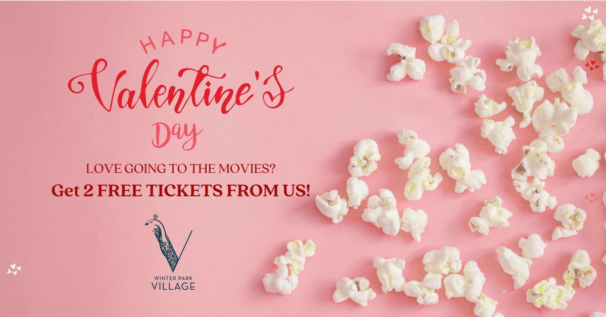 Free Movie Tickets from Winter Park Village