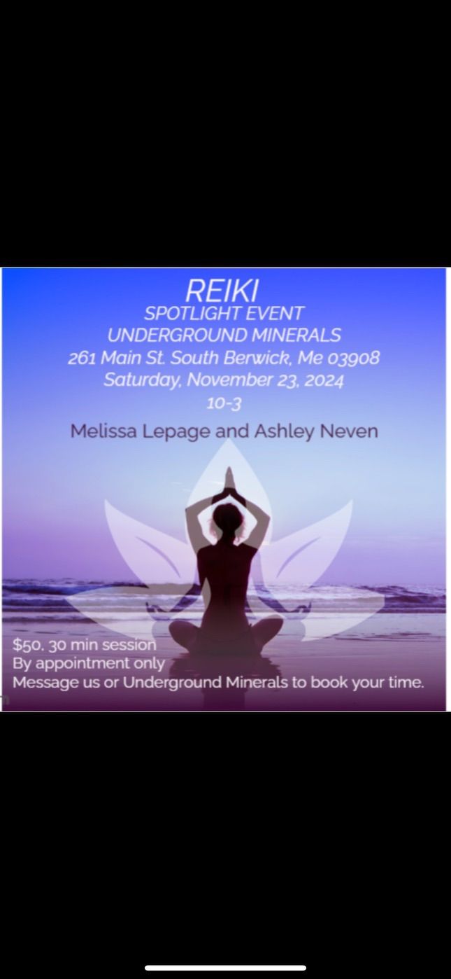 Reiki Energy Healing with Melissa & Ashley