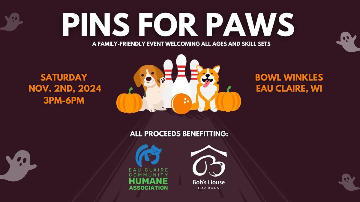 Pins for Paws