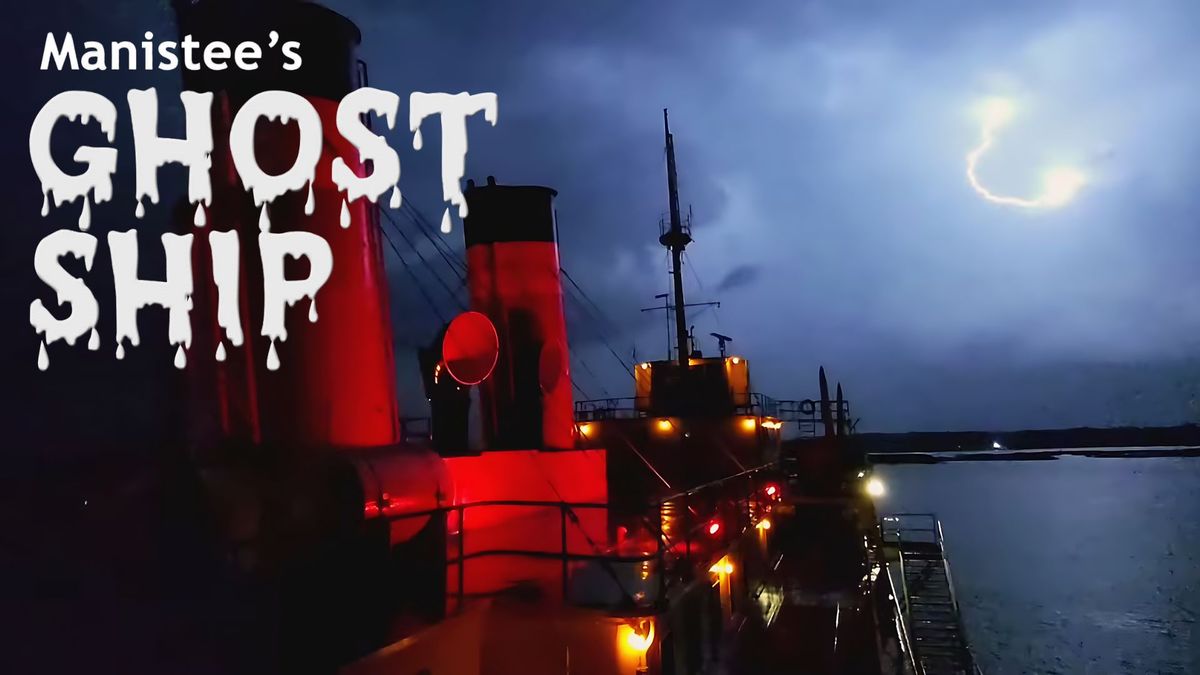 Manistee's Ghost Ship - Night 2 10\/5\/24