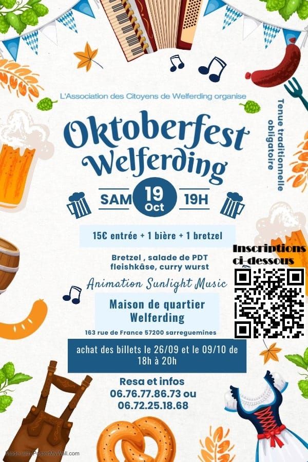 OKTOBERFEST 2024 WELFERDING