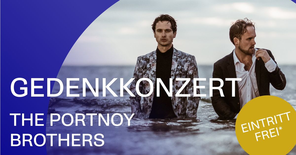 Gedenkkonzert | The Portnoy  Brothers