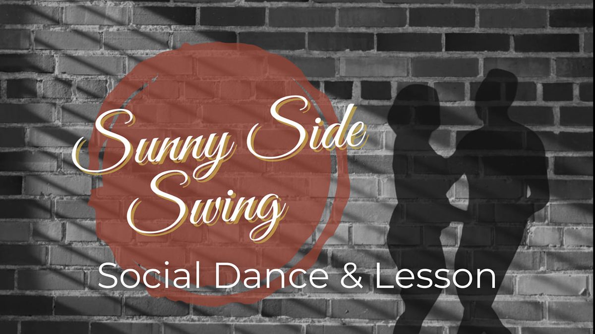 Sunny Side Social Dance and Beginner Lesson