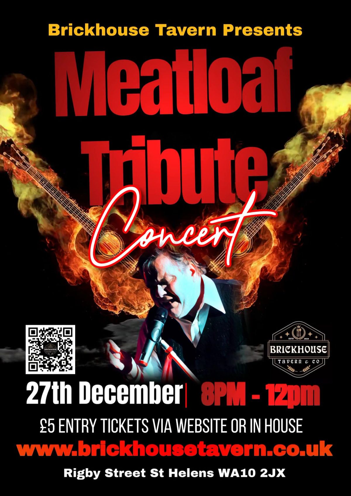 Meatloaf Tribute Concert 