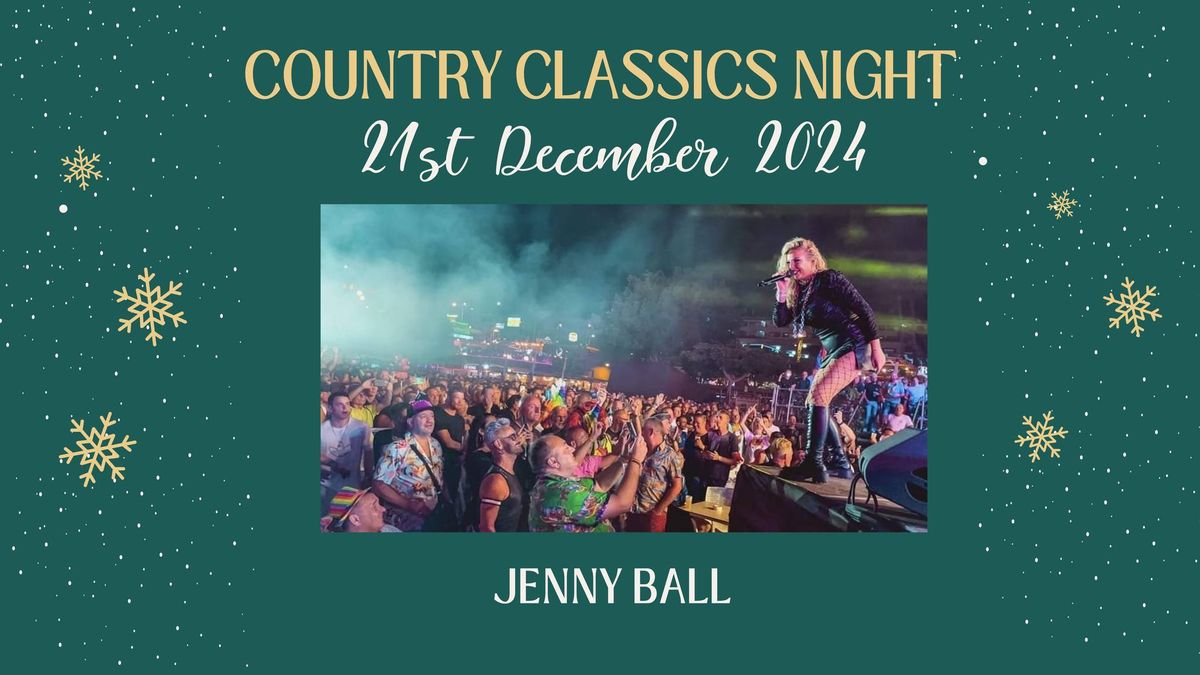 Country Classics with Jenny Ball - Christmas Party Night