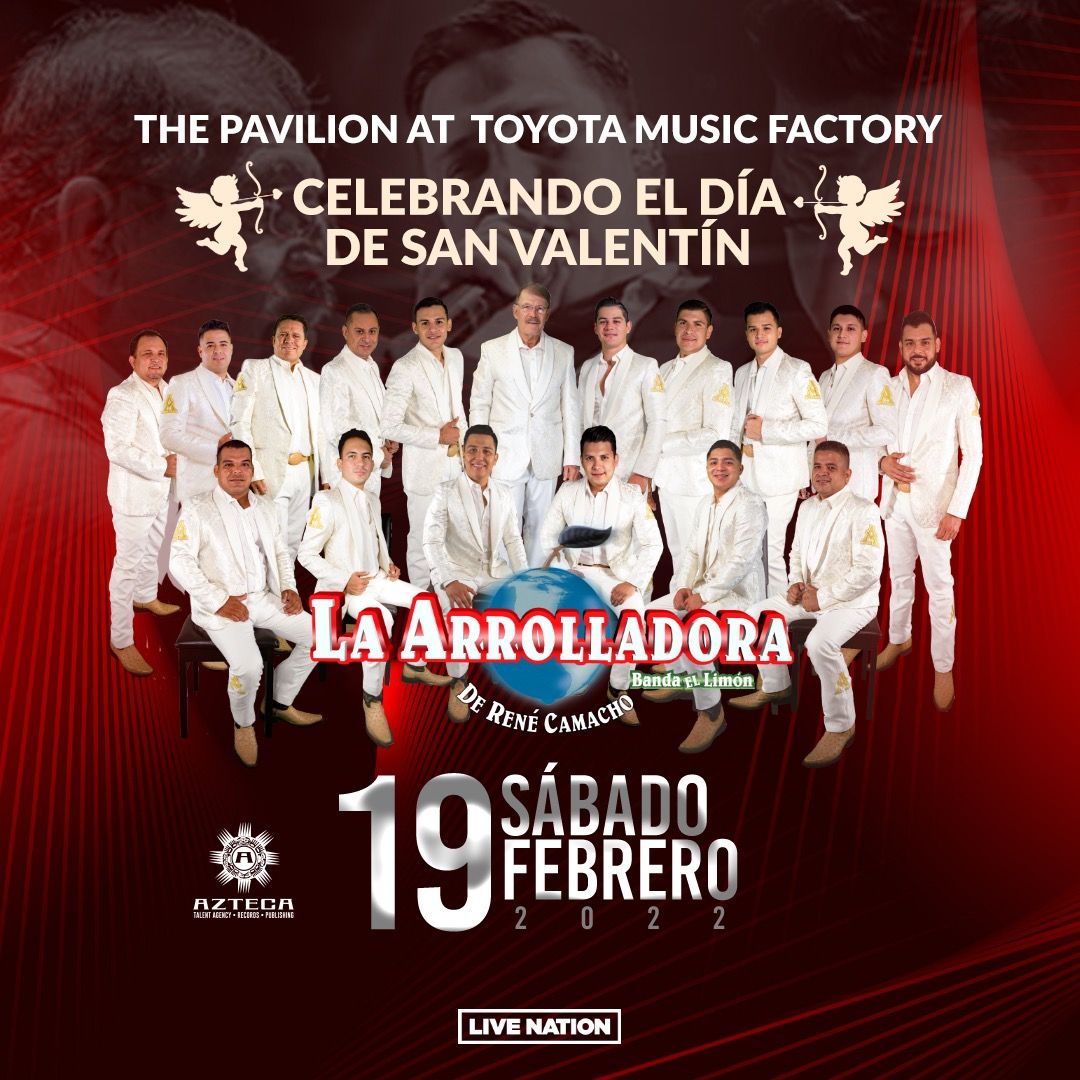 La Arrolladora Banda El Limon at Pavilion at Toyota Music Factory