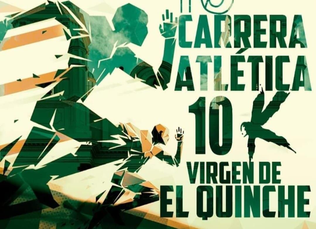 16va CARRERA ATL\u00c9TICA 10K VIRGEN DEL QUINCHE