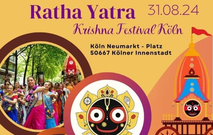 Ratha Yatra Festival K\u00f6ln 2024