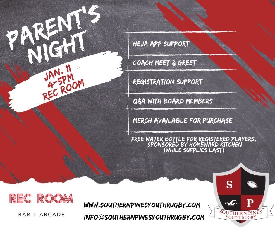 Parent\u2019s Night 