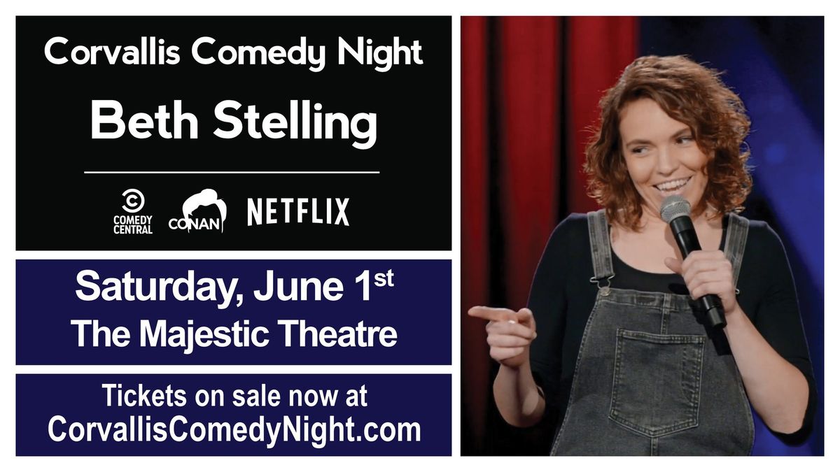 Corvallis Comedy Night with Beth Stelling