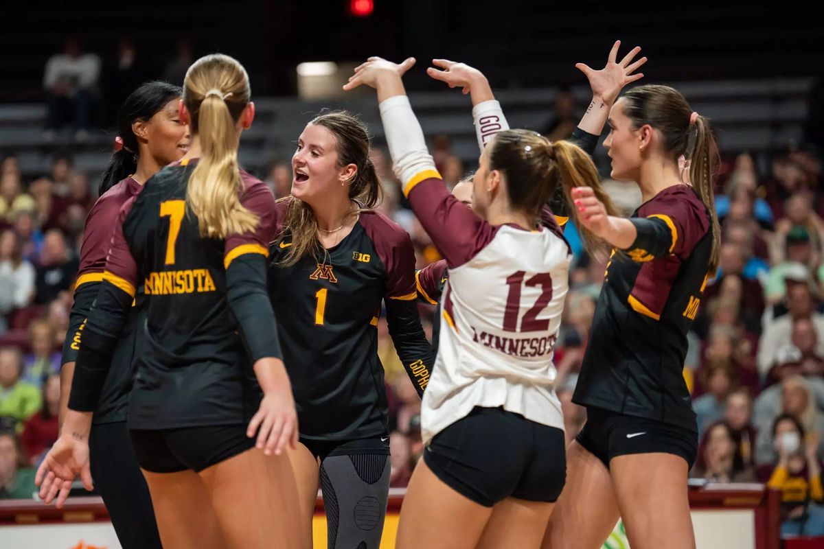 Minnesota Golden Gophers at Vanderbilt Commodores Womens Volleyball