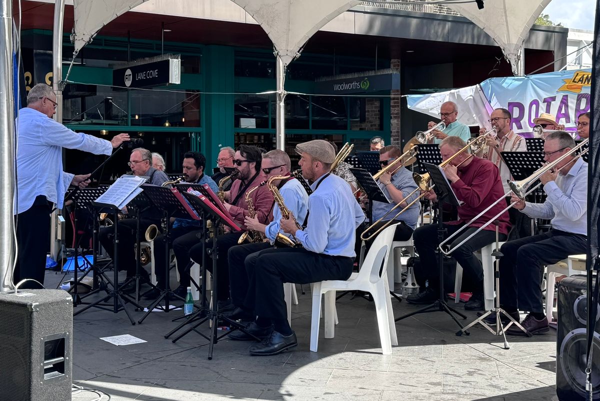 Horns Plus Big Band @ Lane Cove Rotary Fair