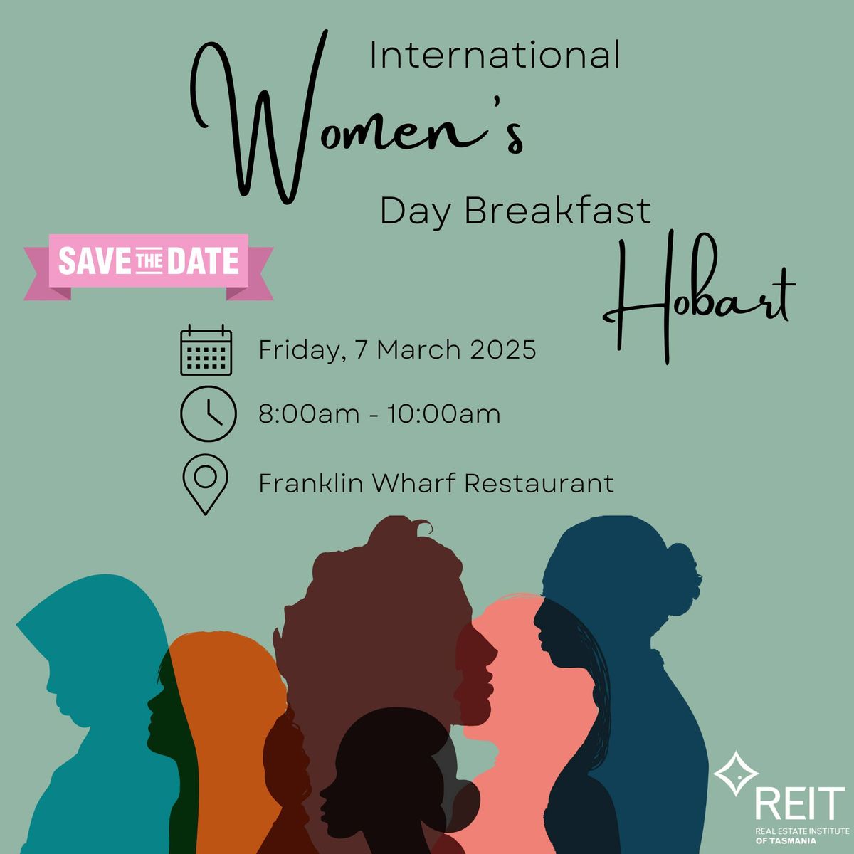 REIT International Women's Day Breakfast - Hobart