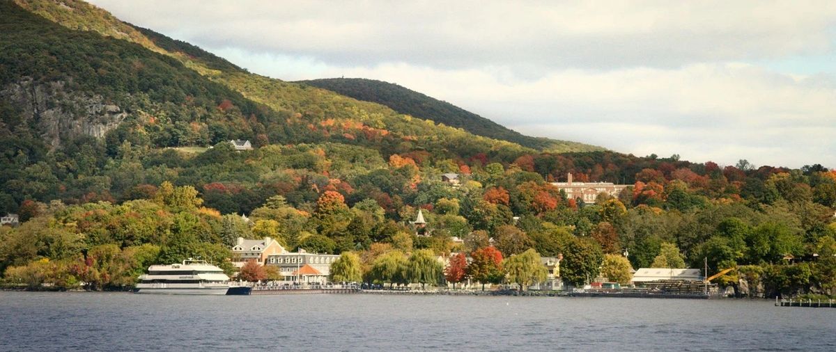 Fall Foliage Cruise to Cold Spring NY (Pier 11 Departure)