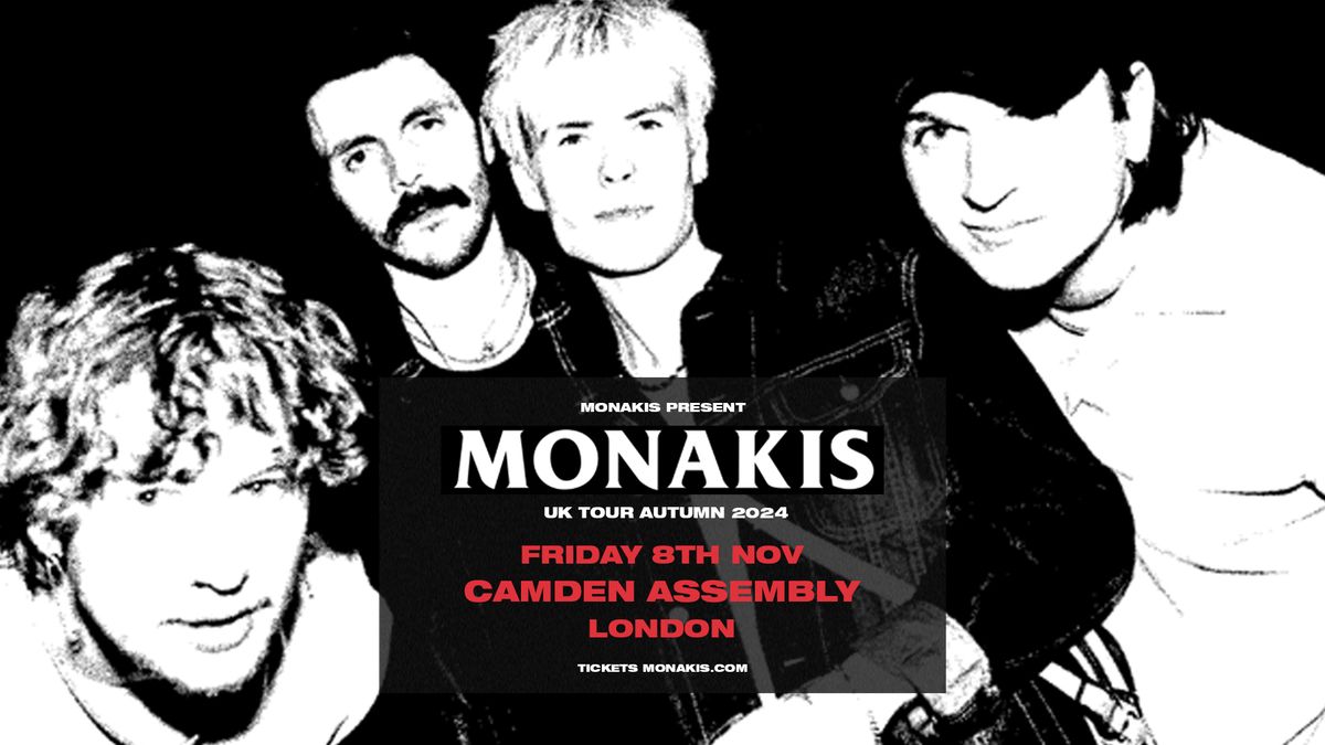 Monakis - Camden Assembly, London