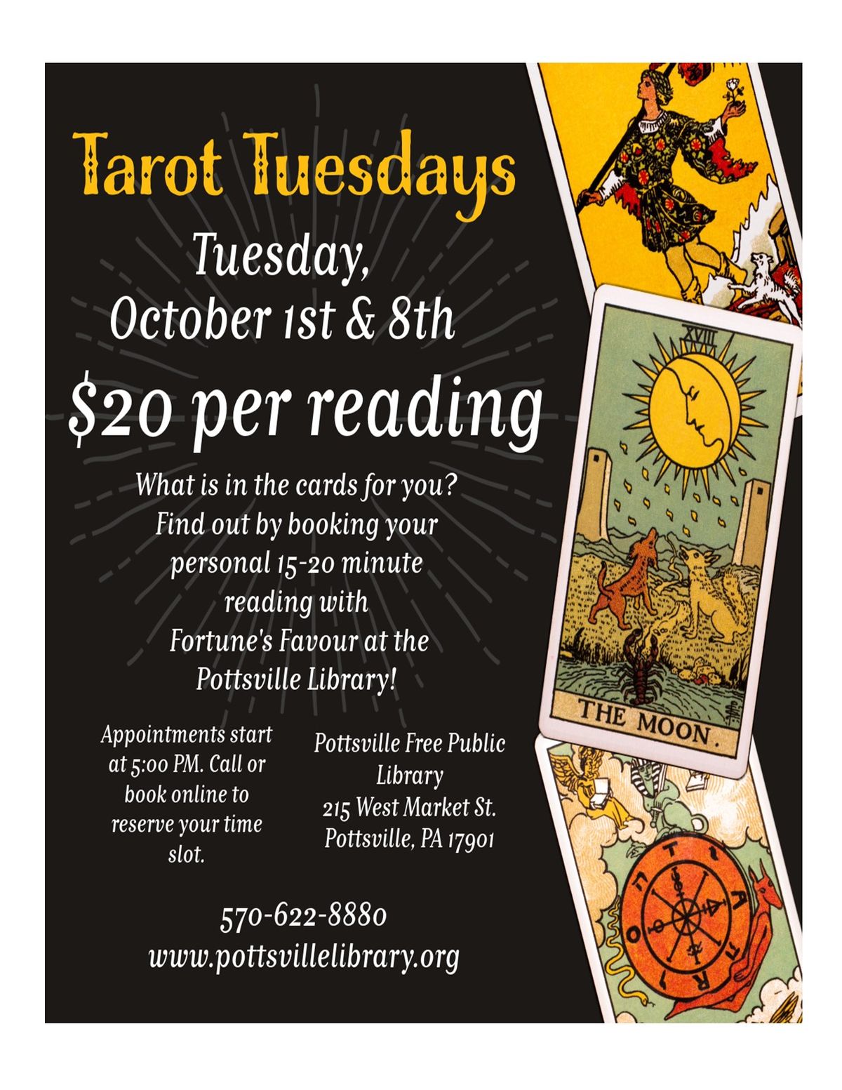 Tarot Tuesdays 