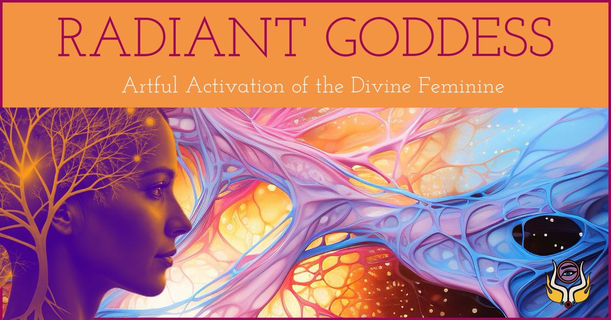 RADIANT GODDESS Art Workshop 