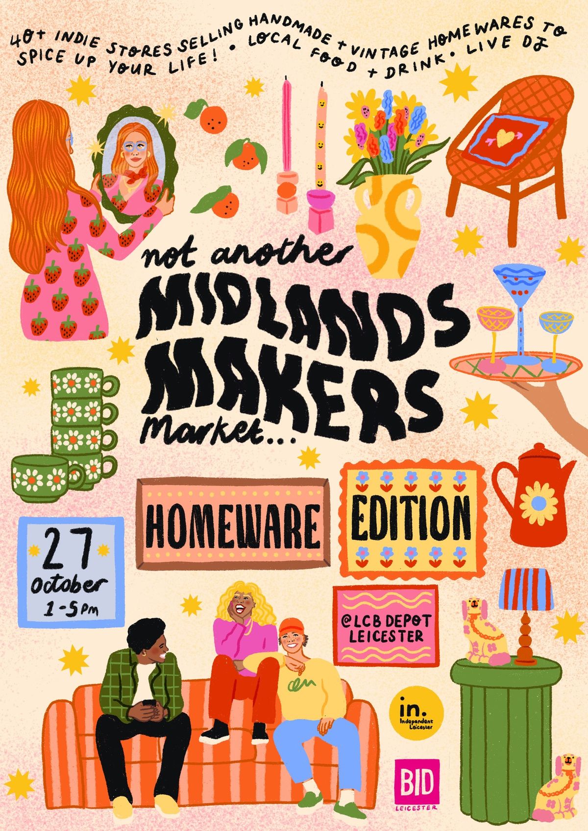 Midlands Makers Big Homeware Market - Leicester