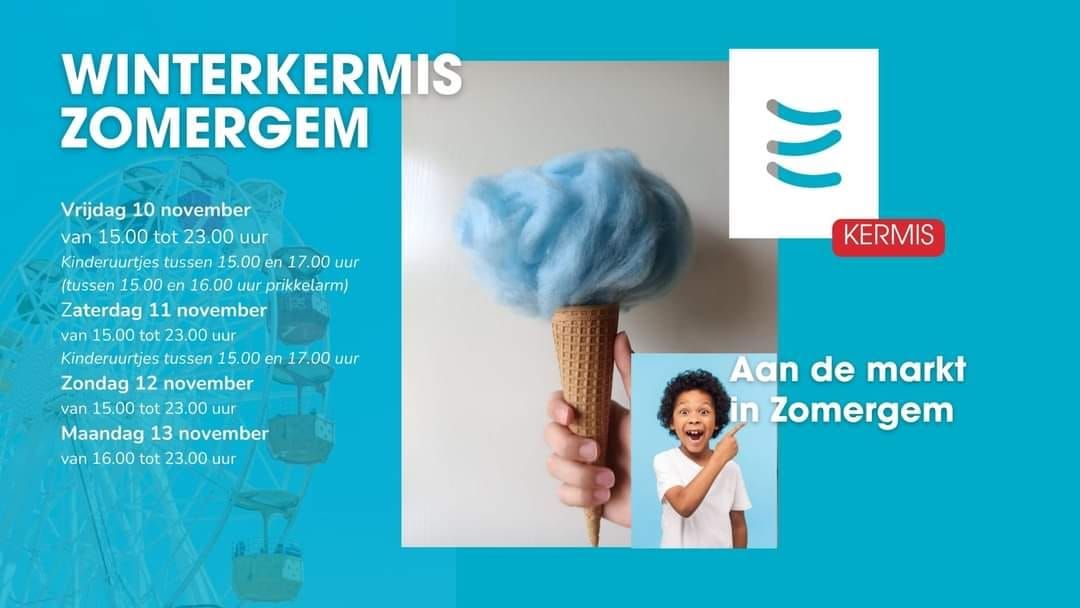 Winter kermis Zomergem 