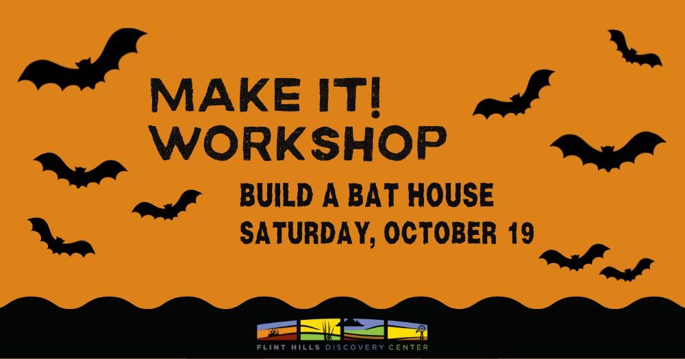 Make It! Workshop: Build a Bat House