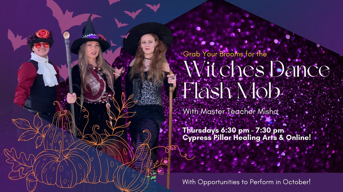 Sarasota Witches Dance Flash Mob Choreo with Misha