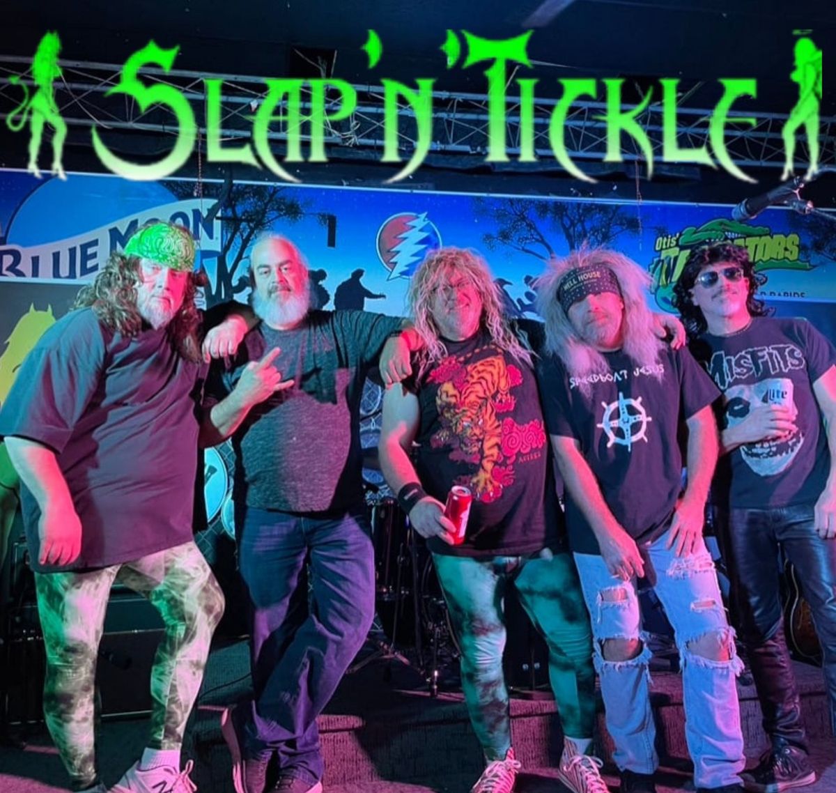 Slap'n'tickle Live at Otis Tailgators 