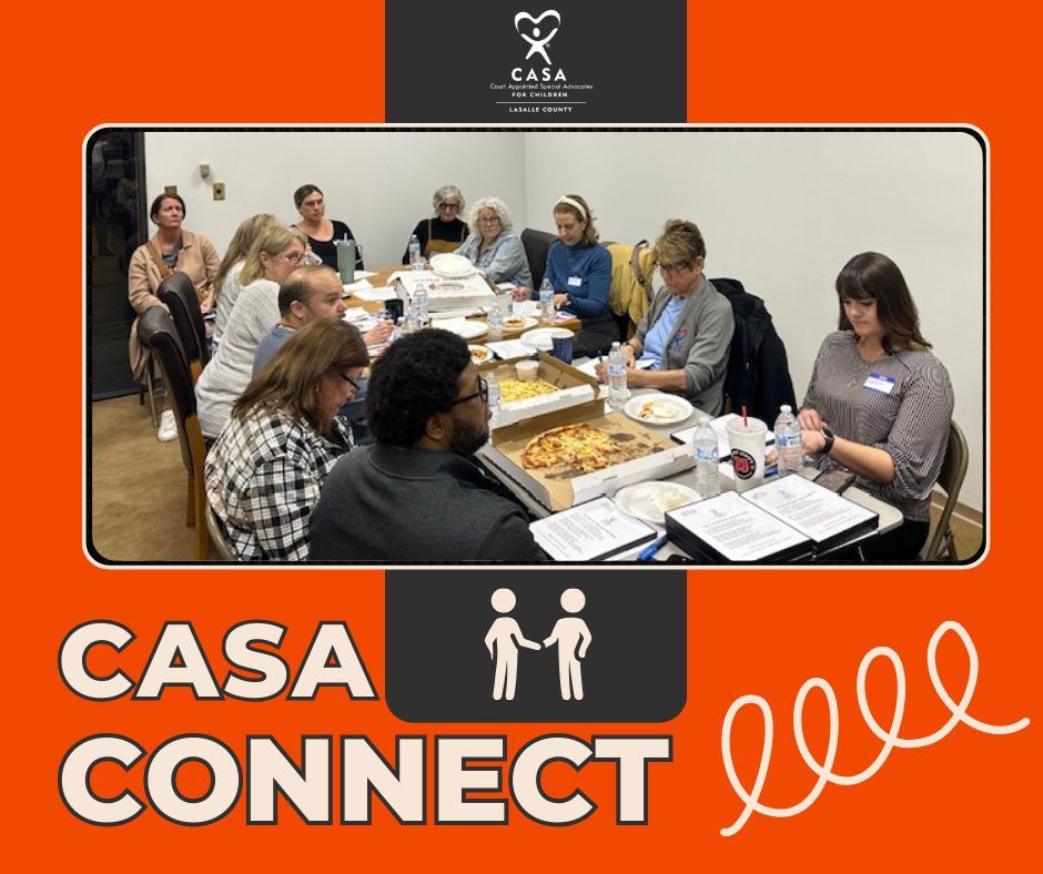 CASA Connect Volunteer Get Together