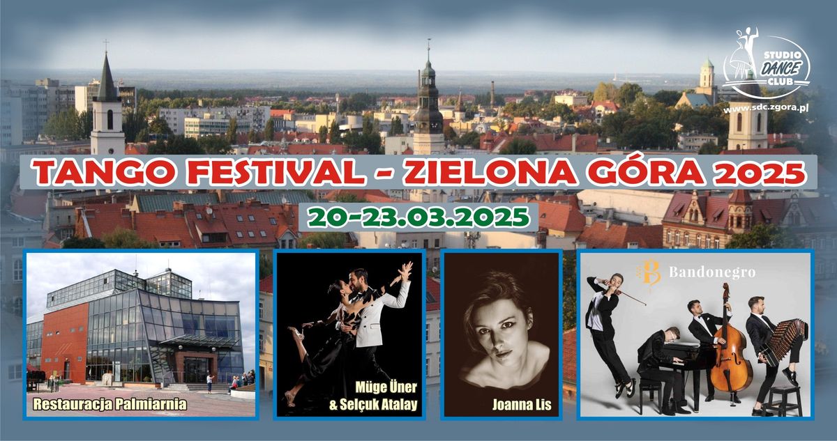 Tango Festival - Zielona G\u00f3ra 2025