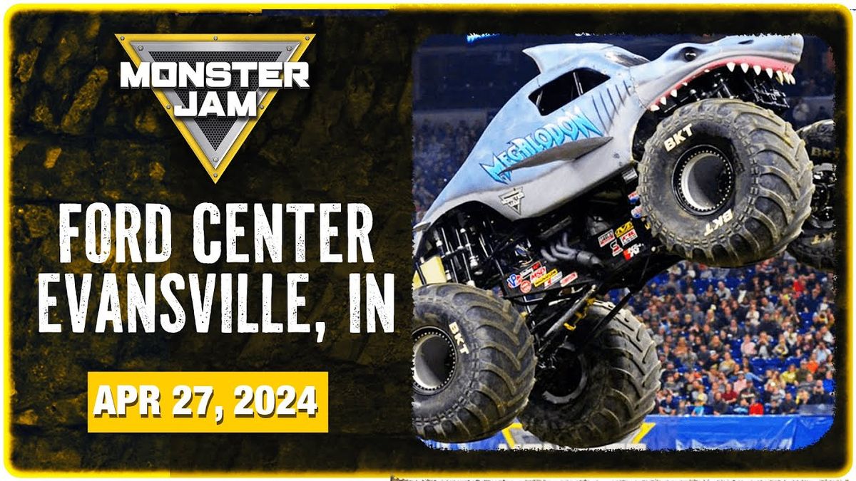 Monster Jam at Ford Center Evansville