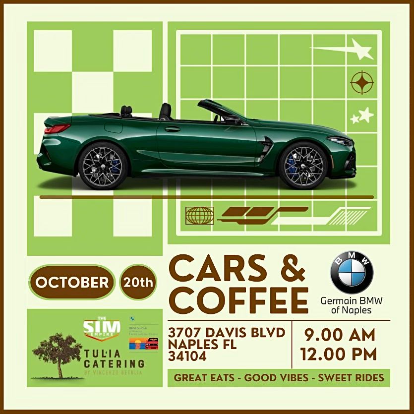 Germain Cars and Coffee 