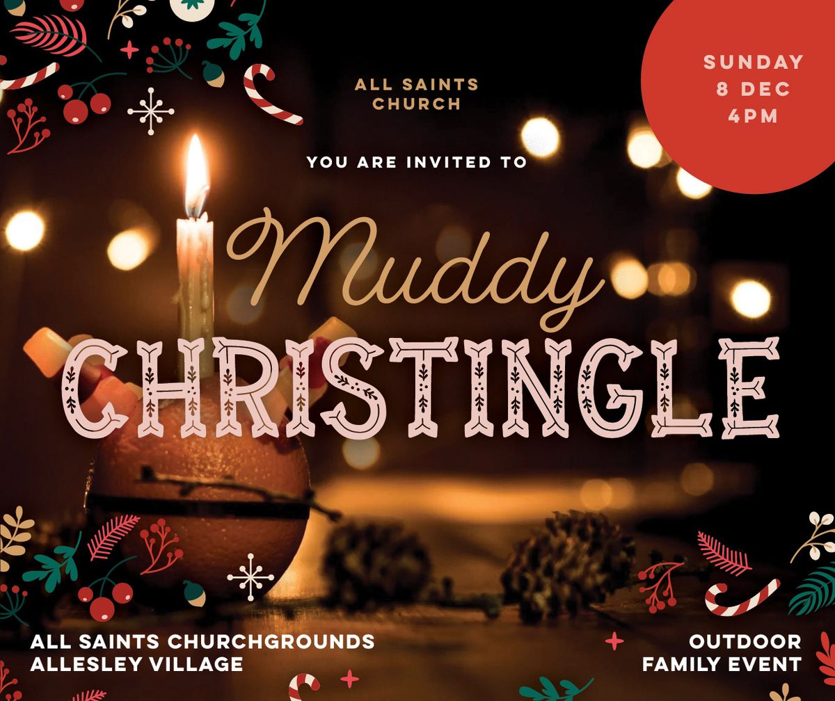 Muddy Christingle