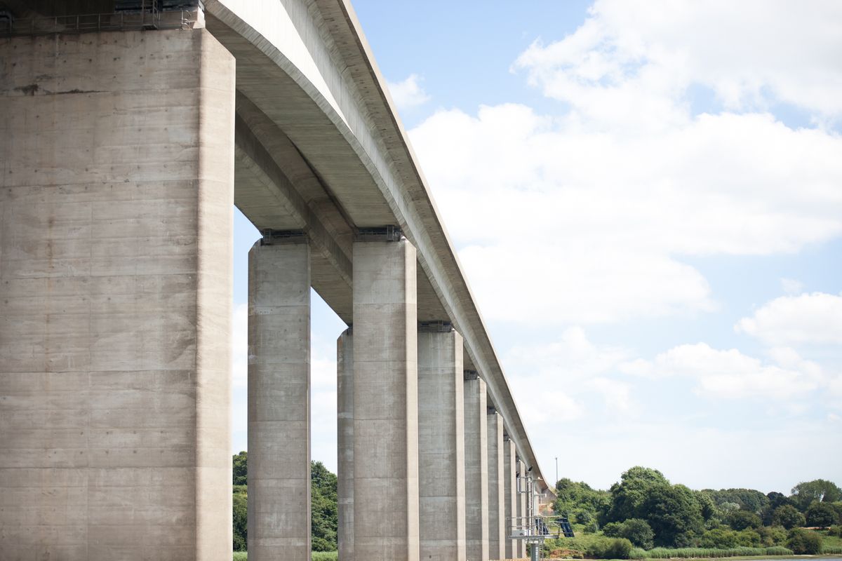 Meet the men who built the bridge!