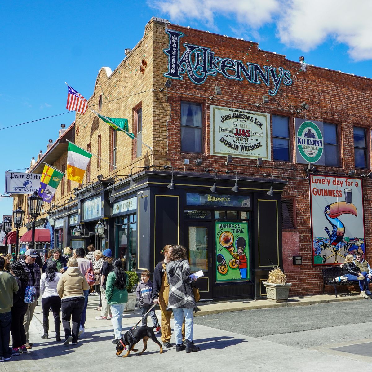 Kilkenny's St. Patrick's Day Block Party 