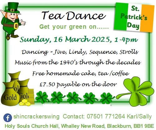 Shincracker Swing St Patrick's Day Dance