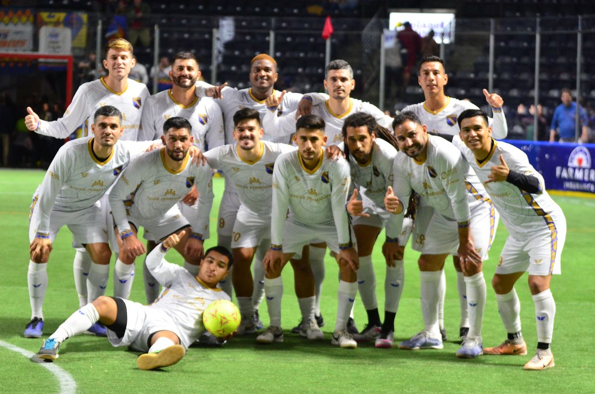 Tacoma Stars at San Diego Sockers