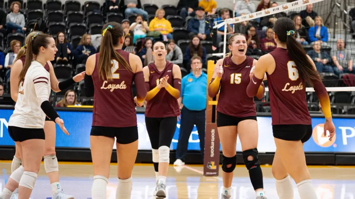 Parking Saint Louis Billikens at Loyola Chicago Ramblers Womens Volleyball