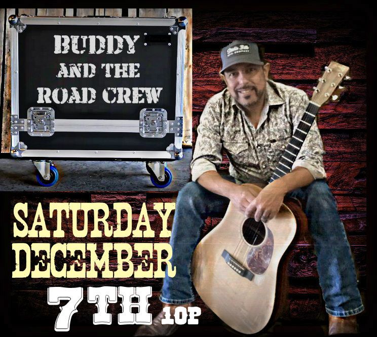 BUDDY & THE ROAD CREW @ Silver Belly Saloon