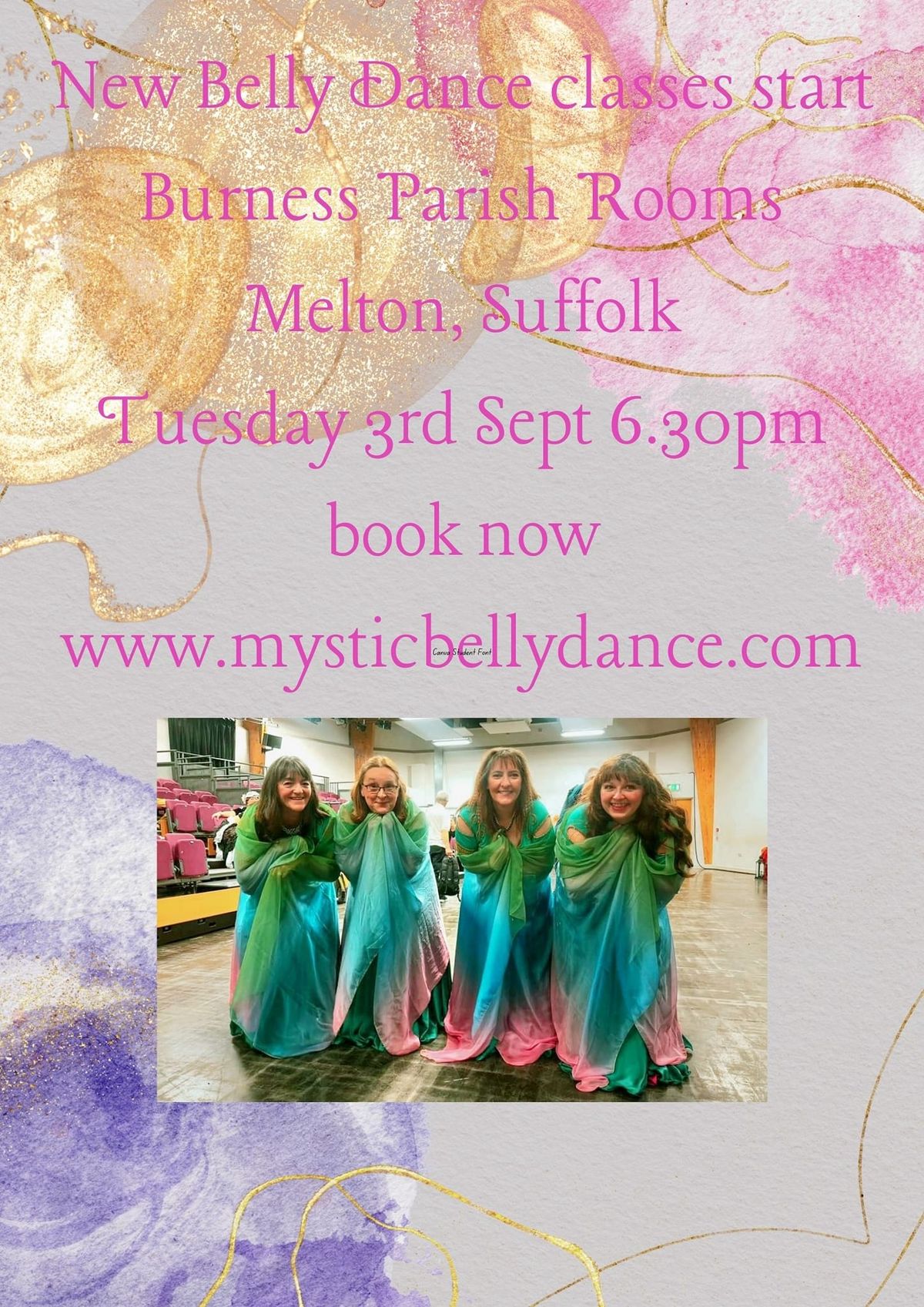 Mystic Bellydance Beginners Belly Dance