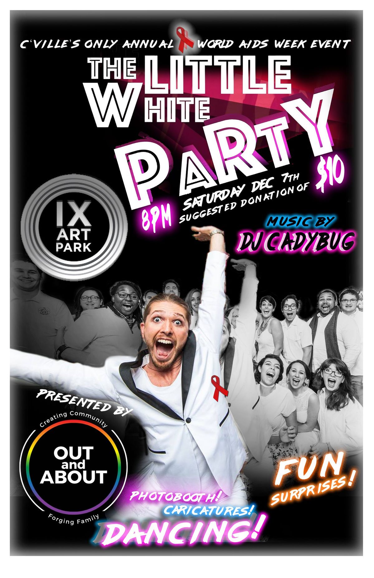 The Little White Party 2024