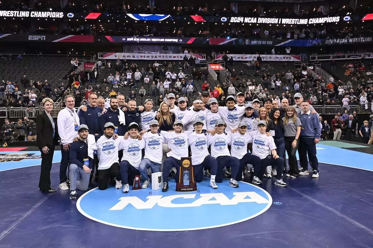 Parking Oklahoma Sooners at Penn State Nittany Lions Wrestling