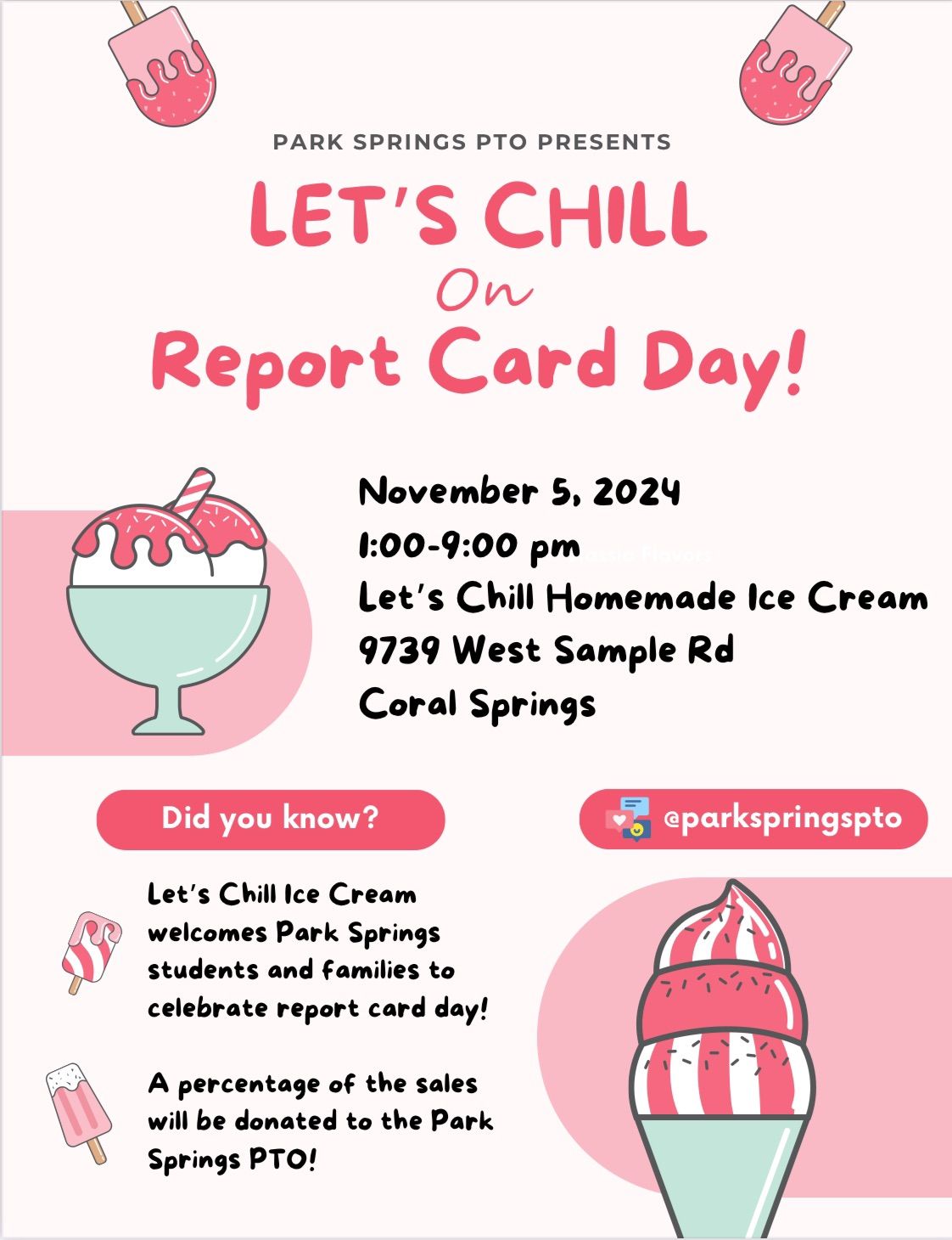 Let\u2019s Chill Ice Cream \u2022 Park Springs