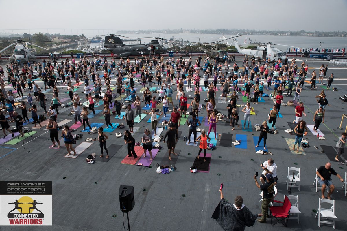 Connected Warriors Yoga @ SouthCOM-Doral, FL