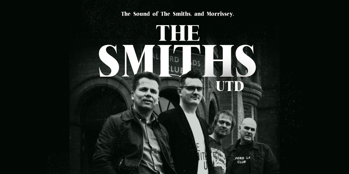 THE SMITHS UTD (A Tribute To The Smiths & Morrissey) LIVE at The Lodge Bridlington