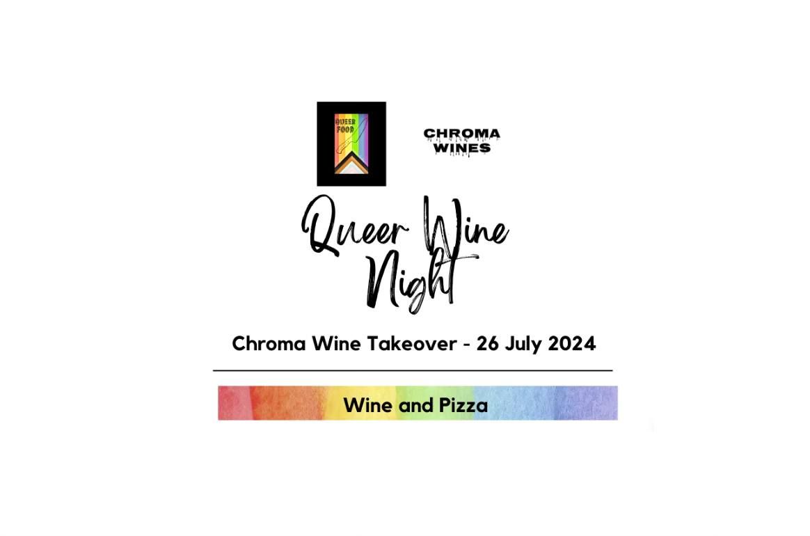 Queer Food Queer Wine Night