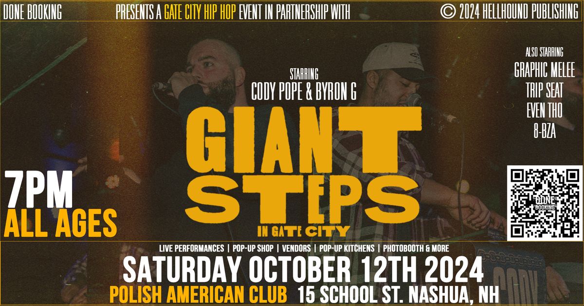 GIANT STEPS IN GATE CITY | Cody Pope & Byron G | Album Release Show 